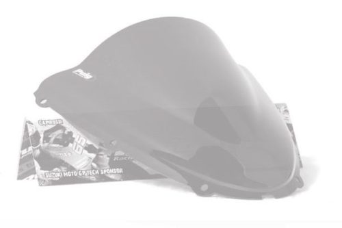 Windscreen PUIG RACING 4053W transparent