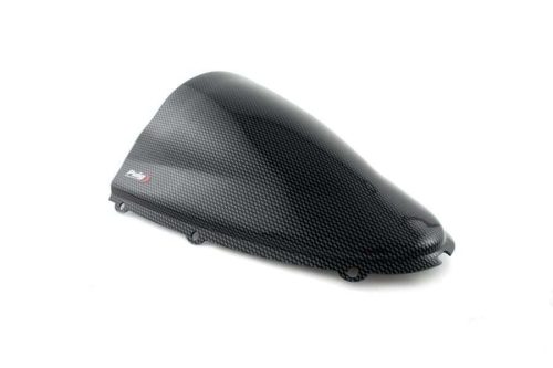Windscreen PUIG RACING 4057C carbon look