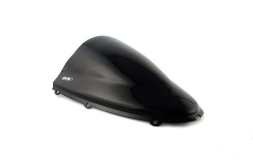 Windscreen PUIG RACING 4057N Negru
