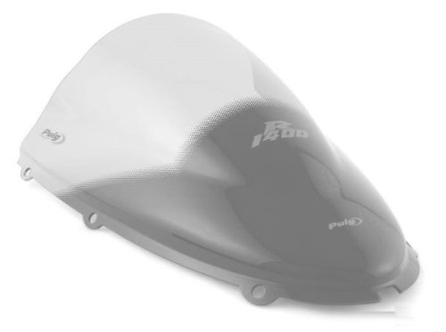Windscreen PUIG RACING 4057R Rosu