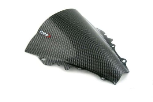 Windscreen PUIG RACING 4059C carbon look