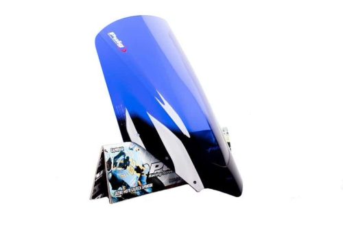 Windscreen PUIG RACING 4061A Albastru