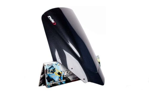 Windscreen PUIG RACING 4061C carbon look