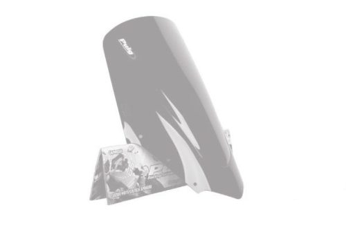 Windscreen PUIG RACING 4061F dark smoke