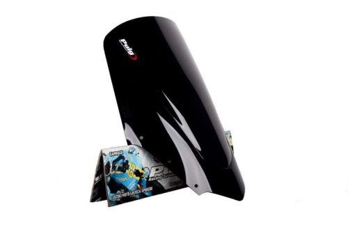 Windscreen PUIG RACING 4061N Negru