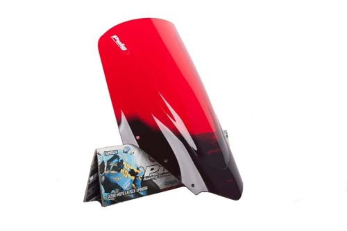 Windscreen PUIG RACING 4061R Rosu