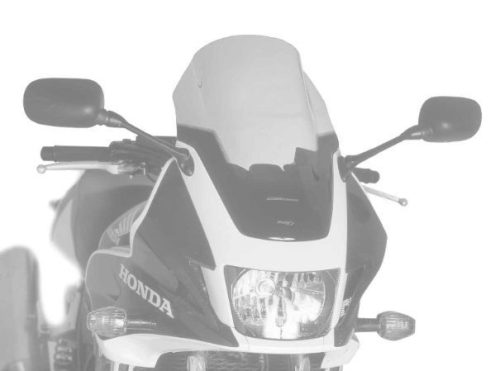 Windscreen PUIG TOURING 4098F dark smoke