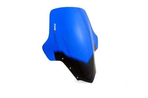 Windscreen PUIG TOURING 4101A Albastru