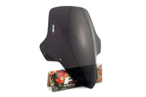 Windscreen PUIG TOURING 4101F dark smoke