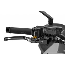   Maneta frana without adapter PUIG 4.0 4110NO pliabila negru/gold