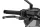 Maneta de frana fara adaptor PUIG 4.0 4110NO foldable black/gold