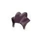 Windshield WAVE PUIG WAVE 4114F dark smoke
