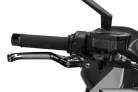 Maneta frana without adapter PUIG 4.0 4120NN lung negru/negru