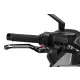 Maneta de frana fara adaptor PUIG 4.0 4120NR lung negru/rosu