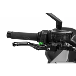   Maneta frana without adapter PUIG 4.0 4130NV standard negru/verde