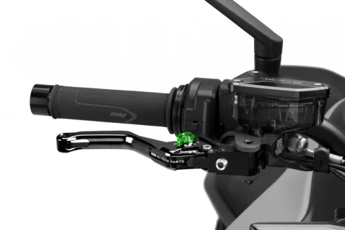 Maneta frana without adapter PUIG 4.0 4130NV standard negru/verde