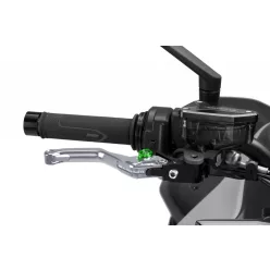   Maneta de frana fara adaptor PUIG 4.0 4130YV standard titan/green