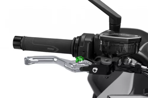 Maneta de frana fara adaptor PUIG 4.0 4130YV standard titan/green