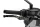 Maneta de frana fara adaptor PUIG 4.0 414NNO extendable folding black/gold