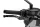 Maneta de frana fara adaptor PUIG 4.0 414NNR extendable folding negru/rosu