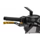 Maneta de frana fara adaptor PUIG 4.0 414ONO extendable folding gold/gold