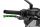 Maneta de frana fara adaptor PUIG 4.0 414VNV extendable folding green/green