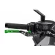 Maneta de frana fara adaptor PUIG 4.0 414VNV extendable folding green/green
