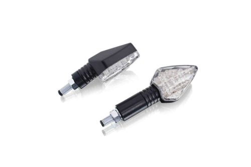 Turn signals PUIG FLECHA 4174W transparent long, homologated