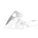 Windscreen PUIG RACING 4184A Albastru