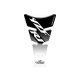 Tank pad PUIG SPIRIT 4219N Negru