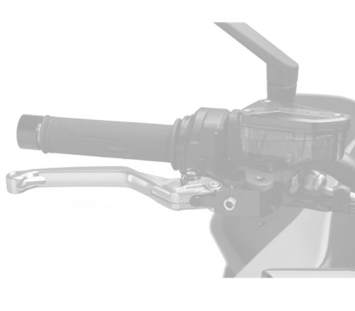 Maneta ambreiaj fara adaptor PUIG 4.0 4220NN lung negru/negru