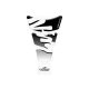 Tank pad PUIG SPIRIT 4221N Negru