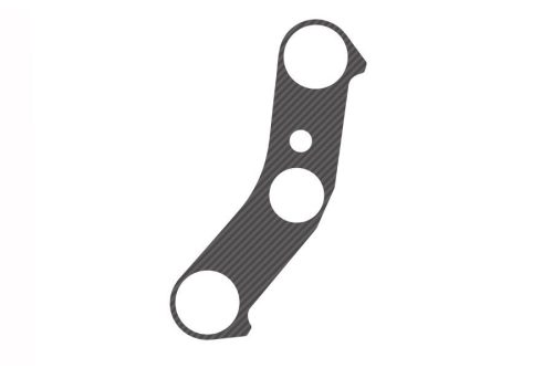 Yoke protector PUIG X-TREME 4230C carbon look