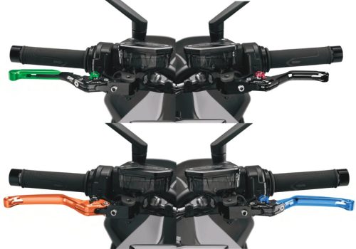 Maneta ambreiaj fara adaptor PUIG 4.0 4230NN standard negru/negru