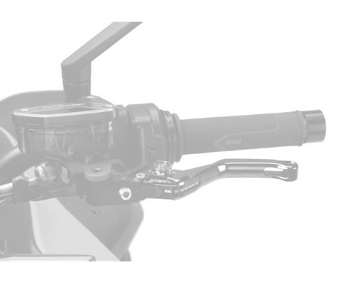 Maneta ambreiaj fara adaptor PUIG 4.0 4230YV standard titan/verde
