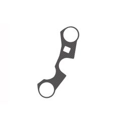 Protectie yoke PUIG X-TREME 4231C aspect carbon