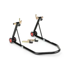 Rear stand PUIG 4322N Negru for twin swings arms