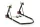 Rear stand PUIG 4322N Negru for twin swings arms