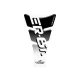 Tank pad PUIG SPIRIT 4327N Negru