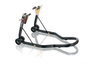 Motorcycle stand PUIG FORK FRONT STAND 4348N Negru
