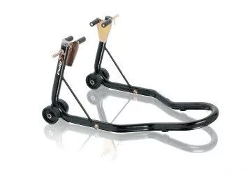 Motorcycle stand PUIG FORK FRONT STAND 4348N Negru