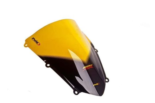 Windscreen PUIG RACING 4356G galben