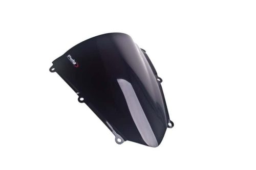 Windscreen PUIG RACING 4356N Negru