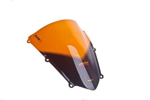 Windscreen PUIG RACING 4356T portocaliu