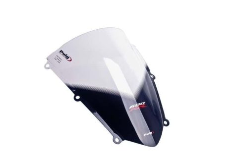 Windscreen PUIG RACING 4356W transparent