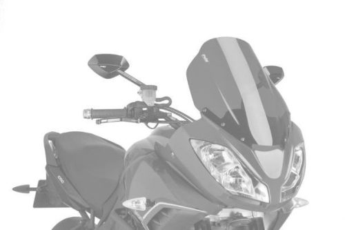 Windscreen PUIG TOURING 4359N Negru