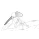 Windscreen PUIG STANDARD 4362W transparent