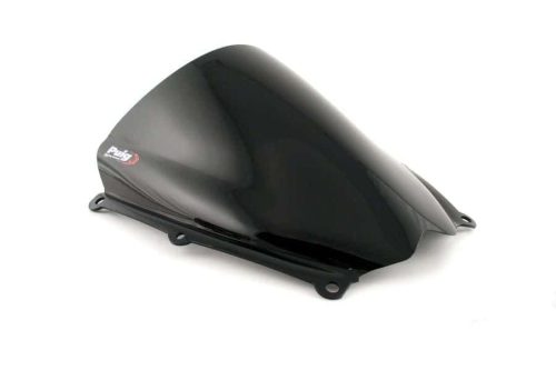 Windscreen PUIG RACING 4363N Negru