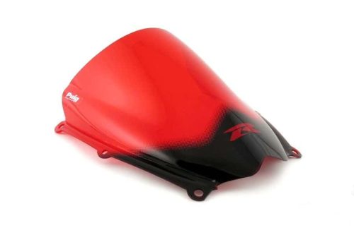 Windscreen PUIG RACING 4363R Rosu