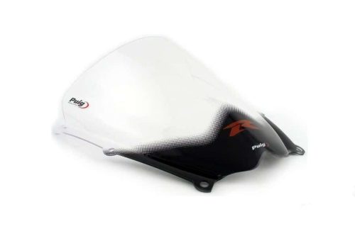 Windscreen PUIG RACING 4363W transparent